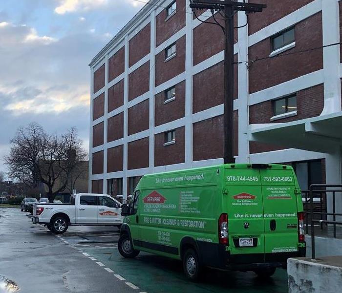 SERVPRO is prepared to respond to your commercial business.